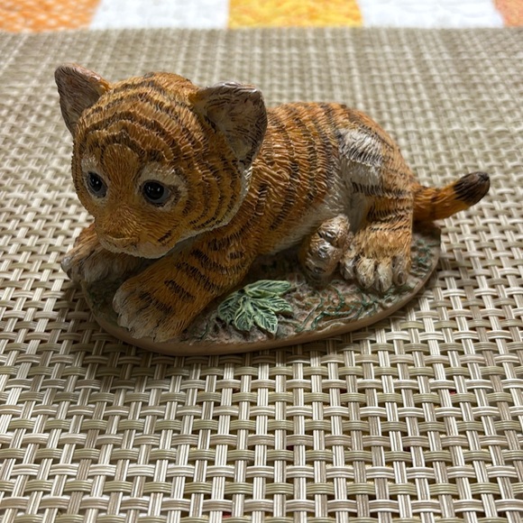 Vintage Natures Endangered Tiger Fraser collection - Picture 1 of 3